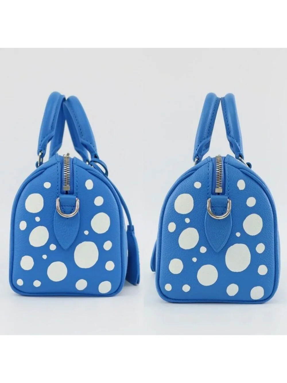 Louis Vuitton Lxyk Speedy Bandolier 20 Yayoi Kusama 2-Way Handbag